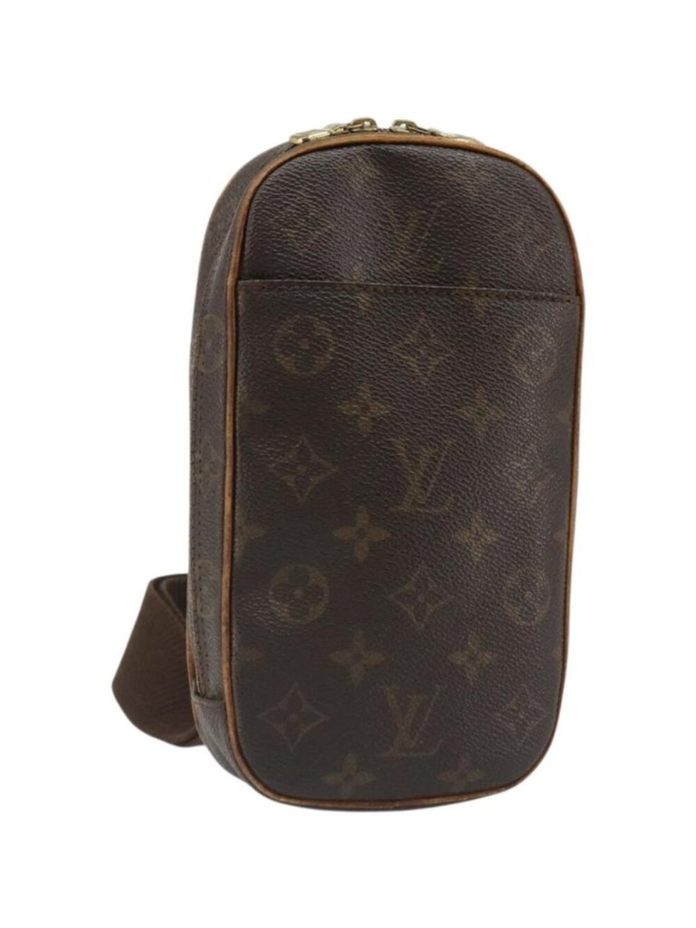 LOUIS VUITTON Monogram Pochette Gange Shoulder Bag M51870